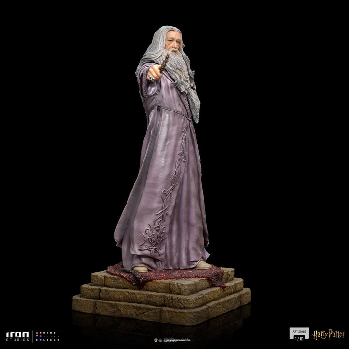 Iron Studios Harry Potter Albus Dumbledore 1/10 Art Scale Limited Edition Statue