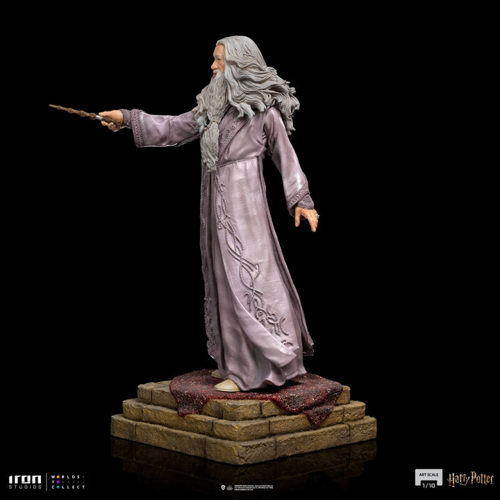 Iron Studios Harry Potter Albus Dumbledore 1/10 Art Scale Limited Edition Statue