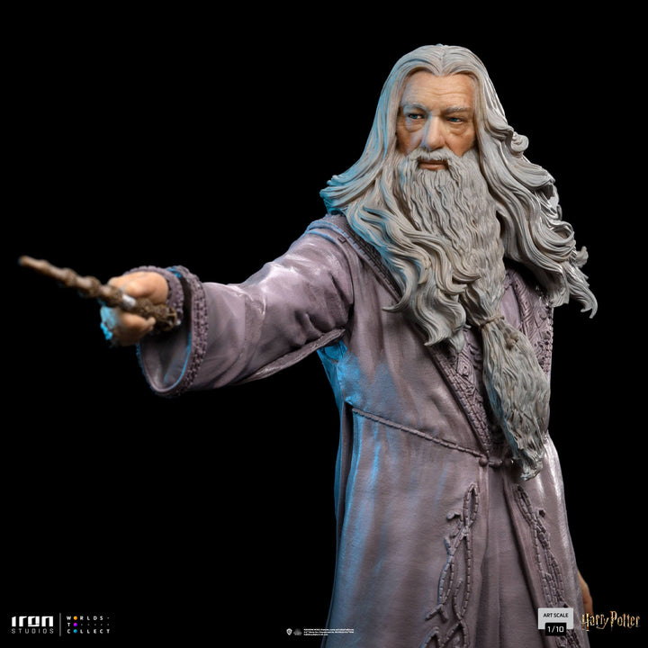 Iron Studios Harry Potter Albus Dumbledore 1/10 Art Scale Limited Edition Statue