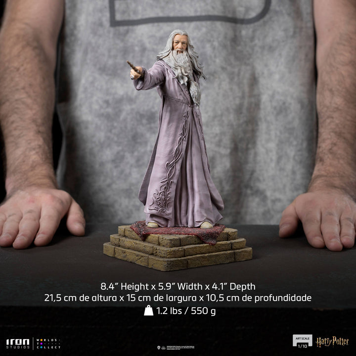 Iron Studios Harry Potter Albus Dumbledore 1/10 Art Scale Limited Edition Statue