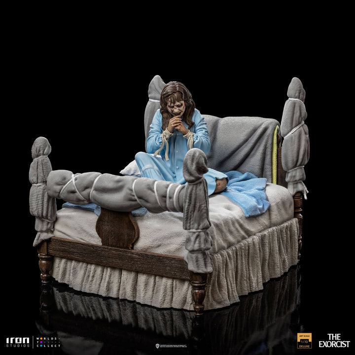 Iron Studios The Exorcist Possessed Regan MacNeil 1/10 Art Scale Limited Edition Statue