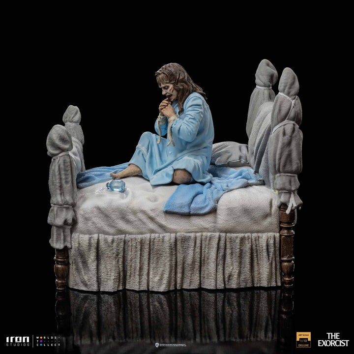 Iron Studios The Exorcist Possessed Regan MacNeil 1/10 Art Scale Limited Edition Statue