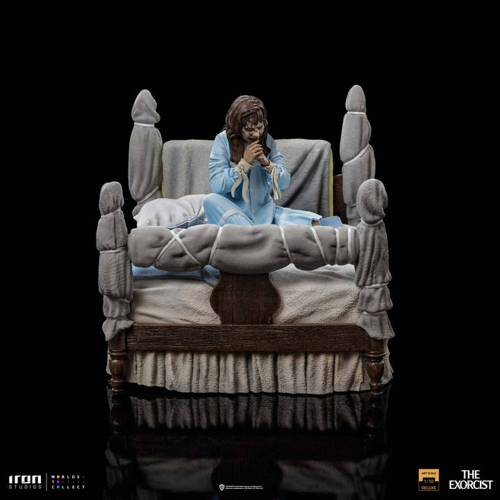 Iron Studios The Exorcist Possessed Regan MacNeil 1/10 Art Scale Limited Edition Statue
