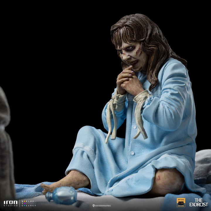 Iron Studios The Exorcist Possessed Regan MacNeil 1/10 Art Scale Limited Edition Statue