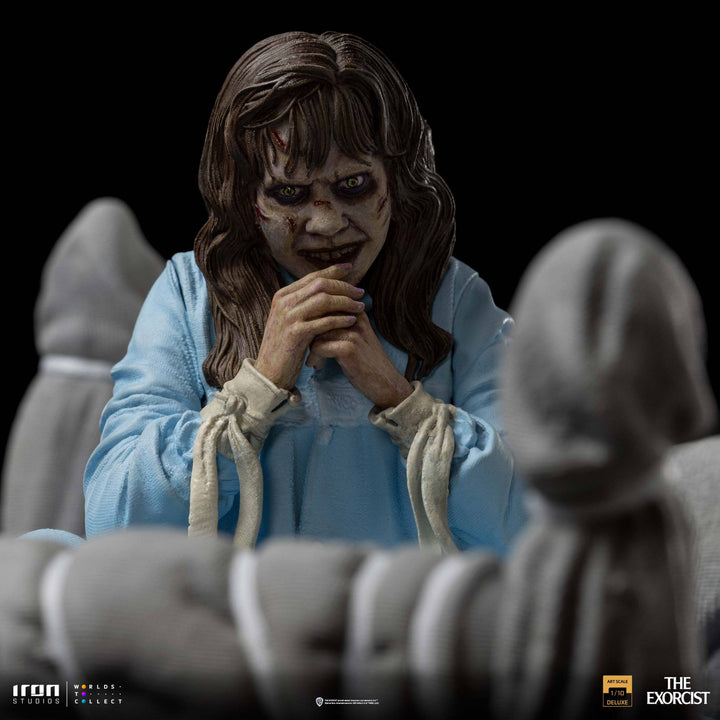 Iron Studios The Exorcist Possessed Regan MacNeil 1/10 Art Scale Limited Edition Statue