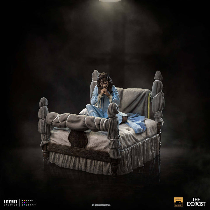 Iron Studios The Exorcist Possessed Regan MacNeil 1/10 Art Scale Limited Edition Statue