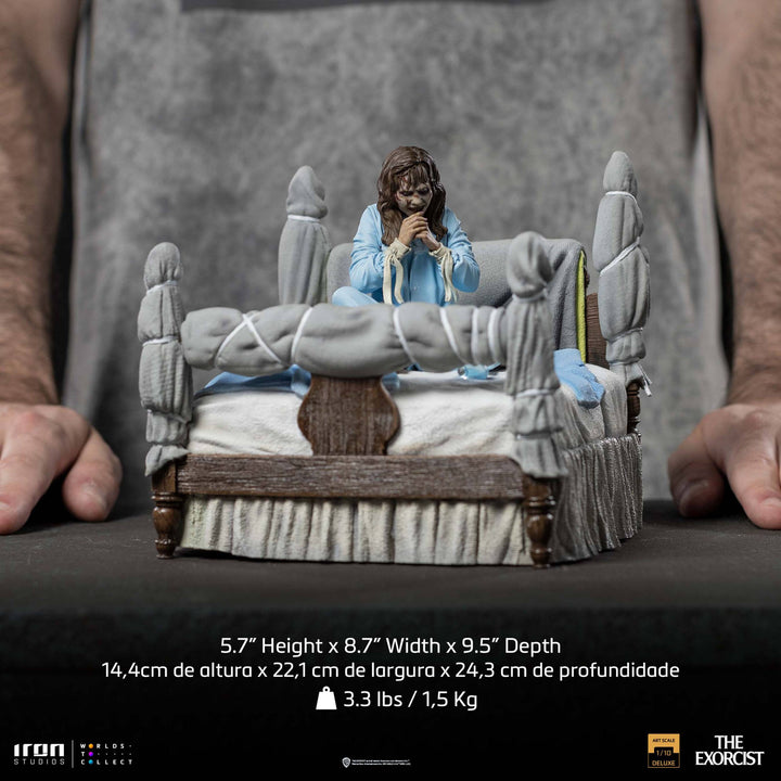Iron Studios The Exorcist Possessed Regan MacNeil 1/10 Art Scale Limited Edition Statue