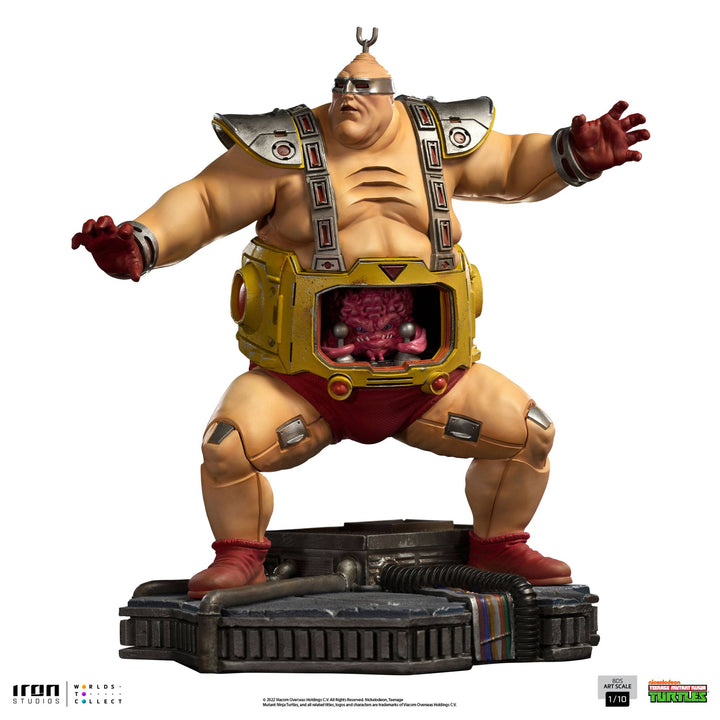 Iron Studios TMNT Battle Diorama Series Krang 1/10 Art Scale Limited Edition Statue