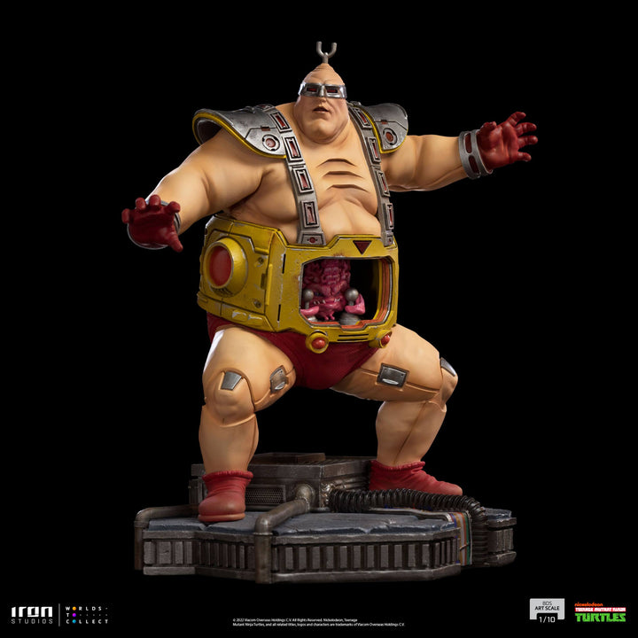 Iron Studios TMNT Battle Diorama Series Krang 1/10 Art Scale Limited Edition Statue