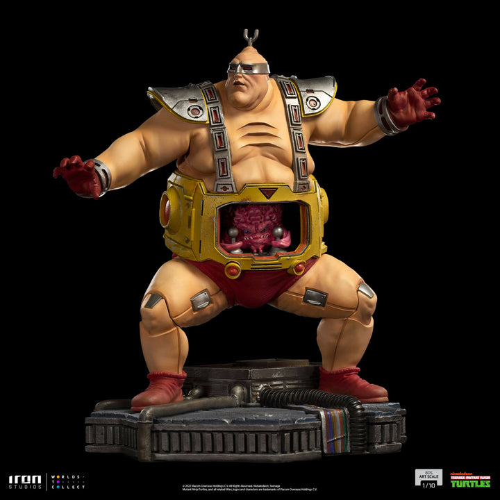 Iron Studios TMNT Battle Diorama Series Krang 1/10 Art Scale Limited Edition Statue
