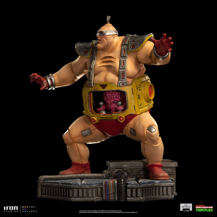 Iron Studios TMNT Battle Diorama Series Krang 1/10 Art Scale Limited Edition Statue