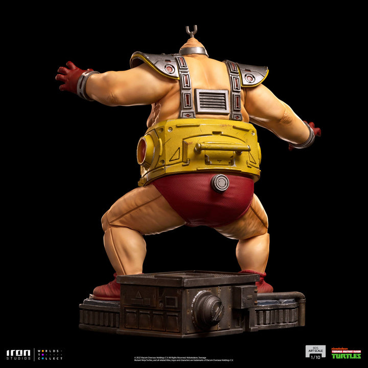 Iron Studios TMNT Battle Diorama Series Krang 1/10 Art Scale Limited Edition Statue
