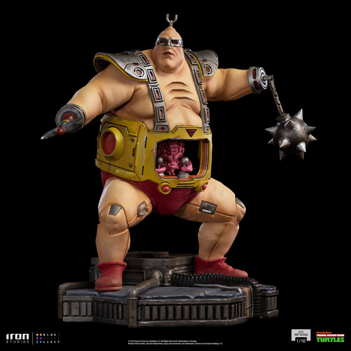 Iron Studios TMNT Battle Diorama Series Krang 1/10 Art Scale Limited Edition Statue