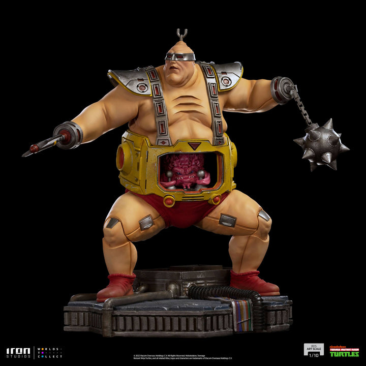 Iron Studios TMNT Battle Diorama Series Krang 1/10 Art Scale Limited Edition Statue