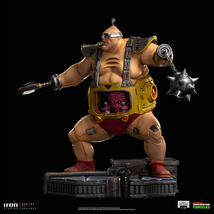 Iron Studios TMNT Battle Diorama Series Krang 1/10 Art Scale Limited Edition Statue