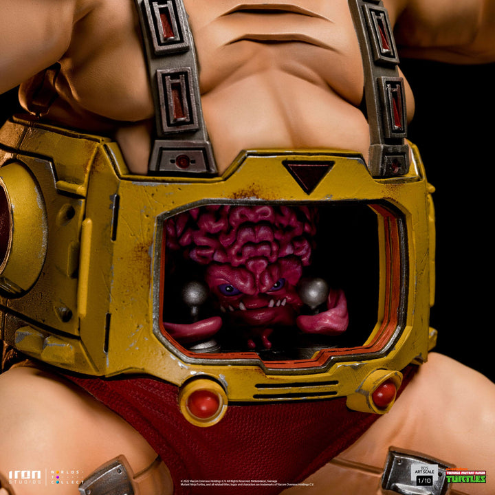 Iron Studios TMNT Battle Diorama Series Krang 1/10 Art Scale Limited Edition Statue
