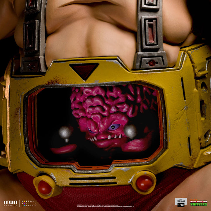 Iron Studios TMNT Battle Diorama Series Krang 1/10 Art Scale Limited Edition Statue