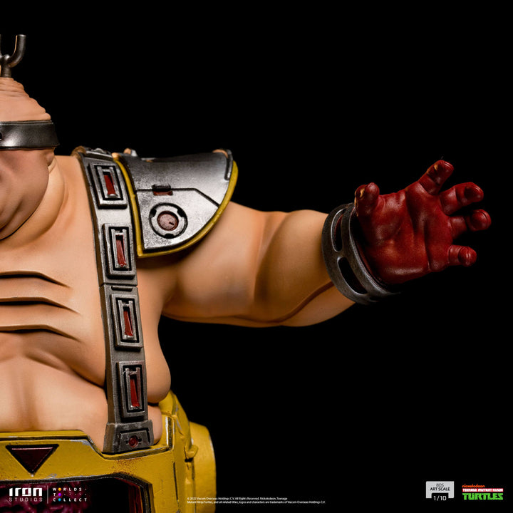 Iron Studios TMNT Battle Diorama Series Krang 1/10 Art Scale Limited Edition Statue