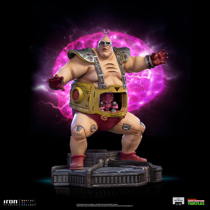 Iron Studios TMNT Battle Diorama Series Krang 1/10 Art Scale Limited Edition Statue