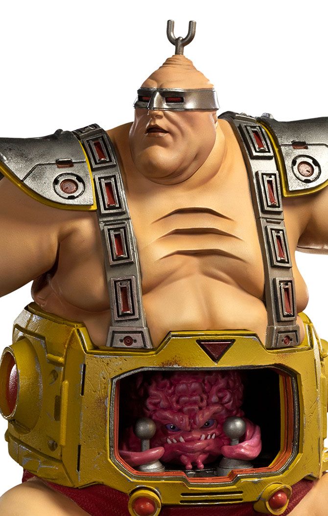 Iron Studios TMNT Battle Diorama Series Krang 1/10 Art Scale Limited Edition Statue