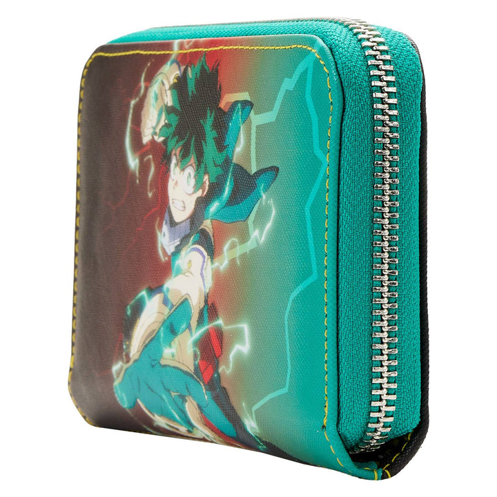 Loungefly My Hero Academia Deku Zip Around Wallet