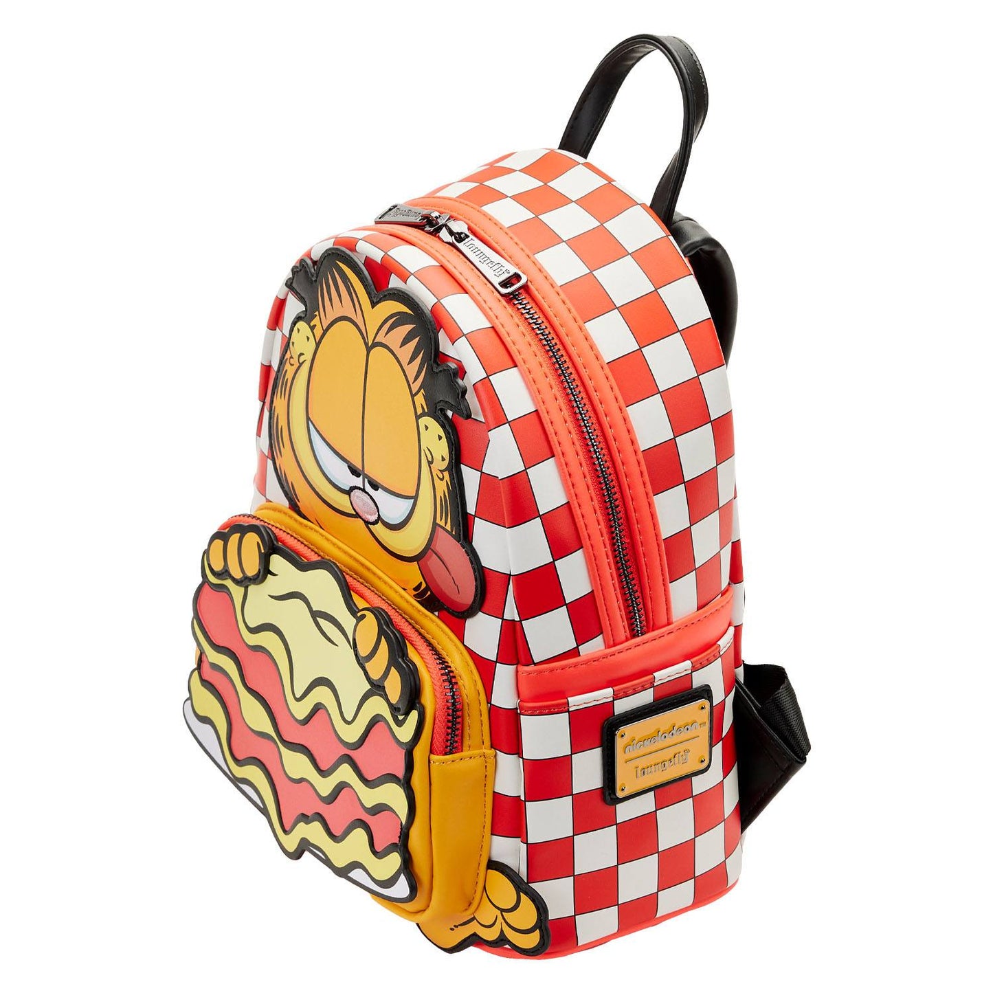 Loungefly Nickelodeon Garfield Loves Lasagne Mini Backpack