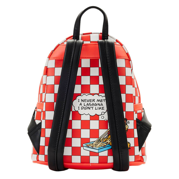 Loungefly Nickelodeon Garfield Loves Lasagne Mini Backpack