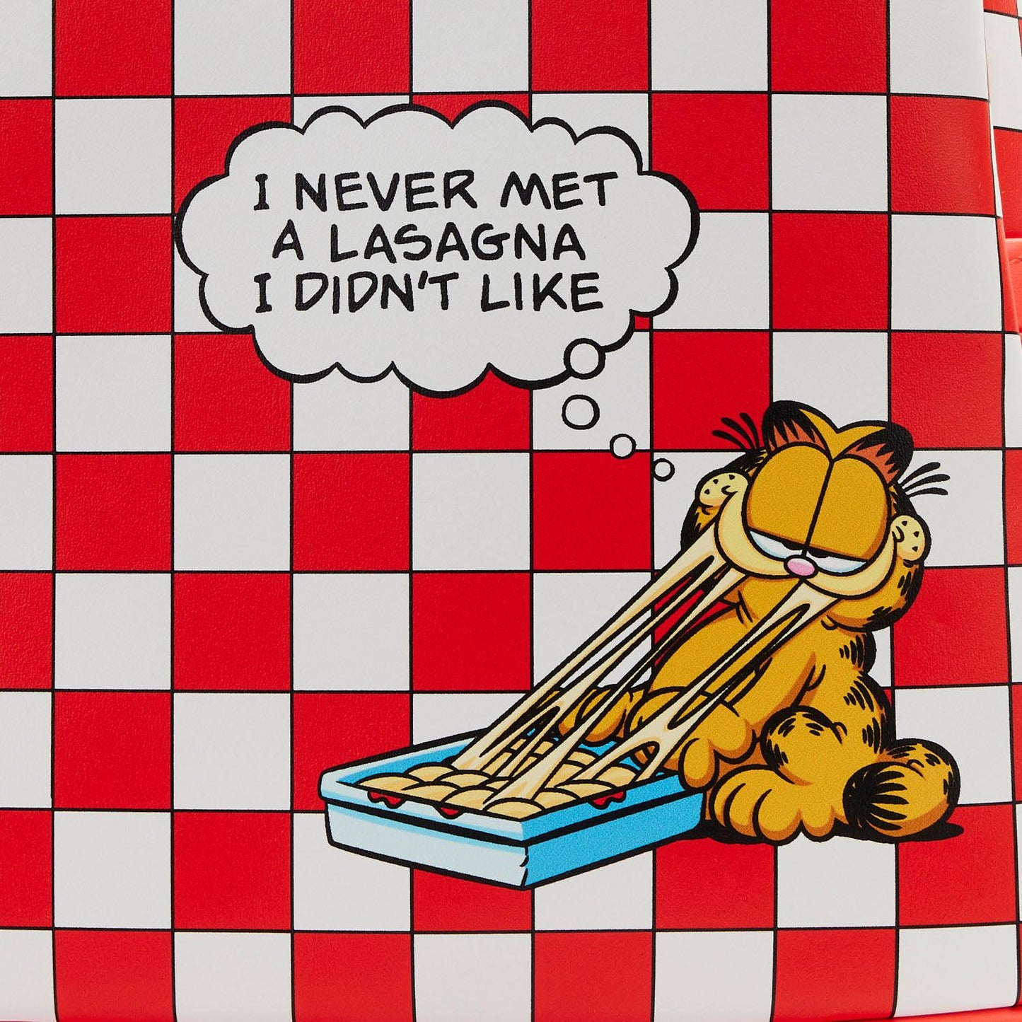 Loungefly Nickelodeon Garfield Loves Lasagne Mini Backpack