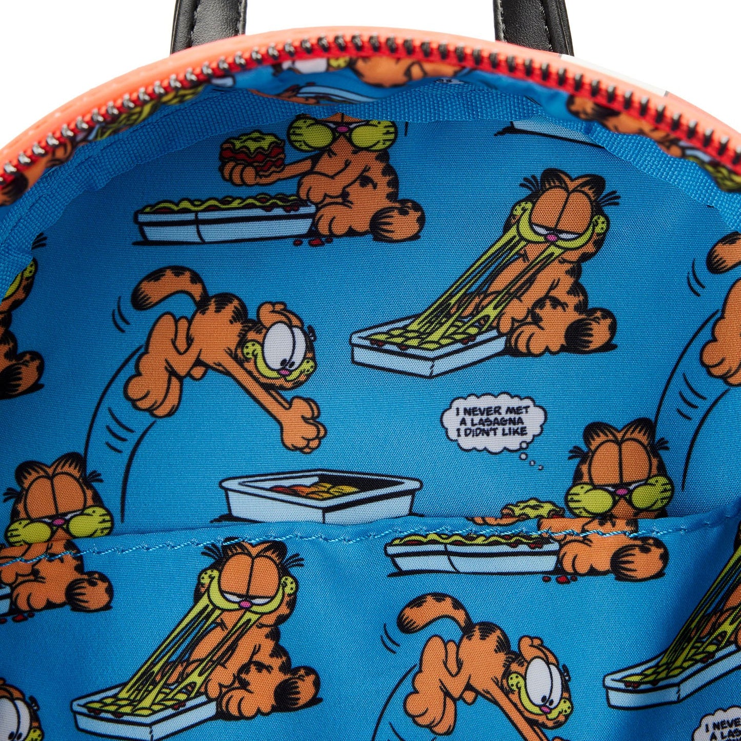 Loungefly Nickelodeon Garfield Loves Lasagne Mini Backpack