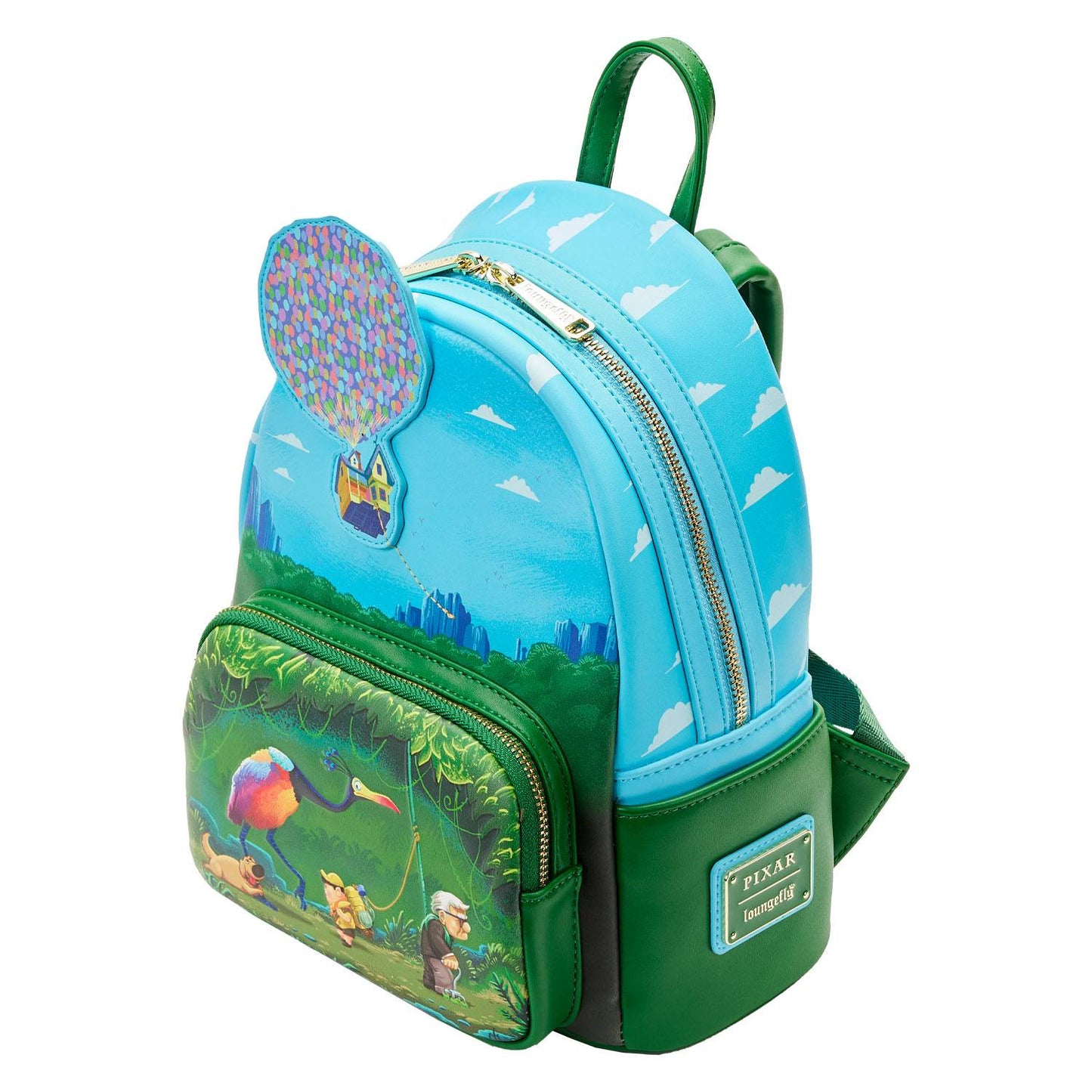 Loungefly Pixar Moments Up Jungle Stroll Mini Backpack