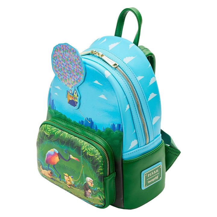 Loungefly Pixar Moments Up Jungle Stroll Mini Backpack