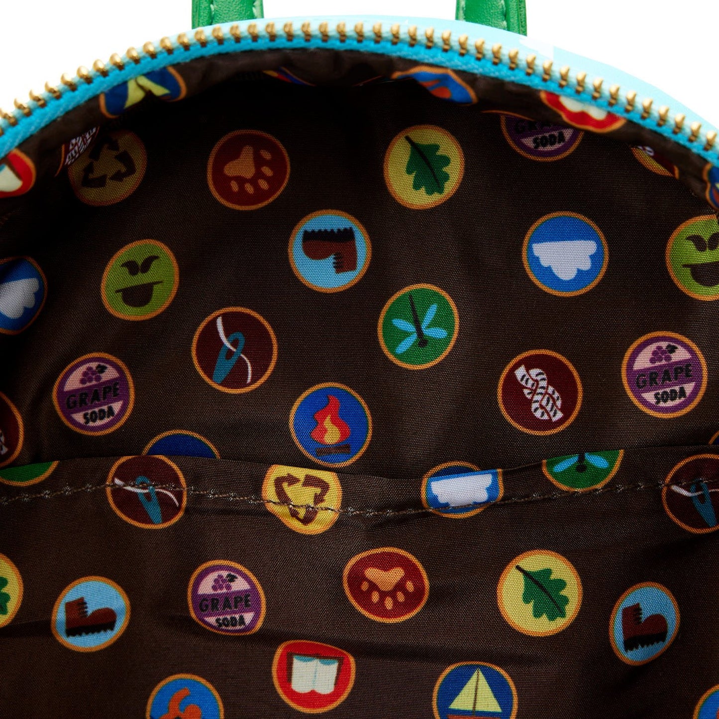 Loungefly Pixar Moments Up Jungle Stroll Mini Backpack