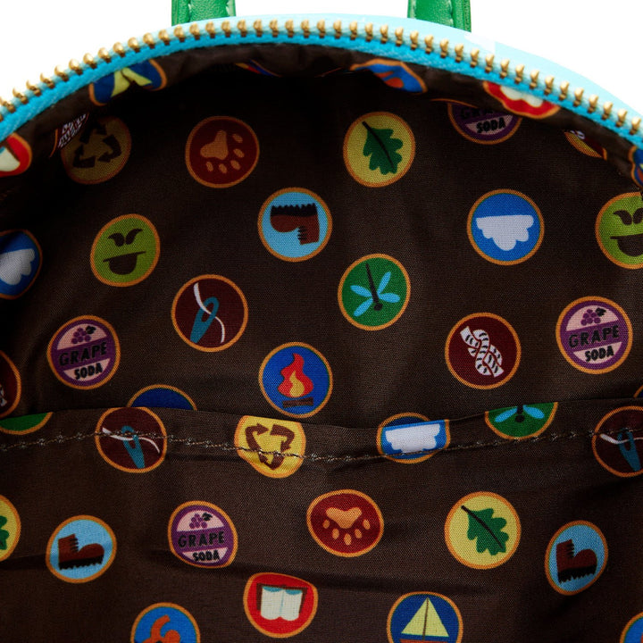 Loungefly Pixar Moments Up Jungle Stroll Mini Backpack