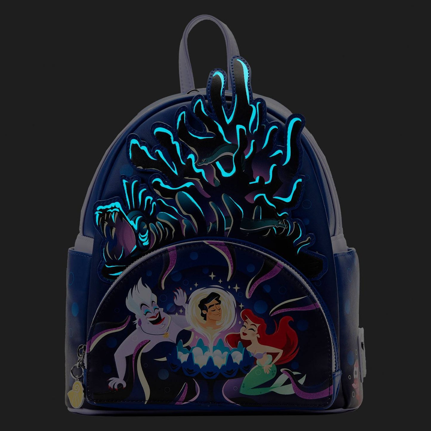 Loungefly Disney The Little Mermaid Ursula Lair Mini Backpack