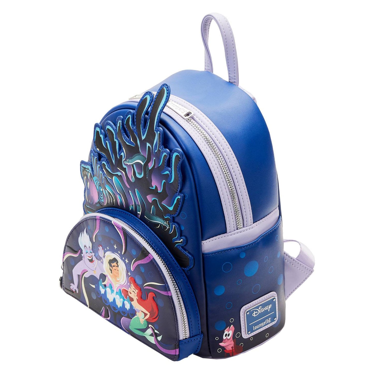Loungefly Disney The Little Mermaid Ursula Lair Mini Backpack