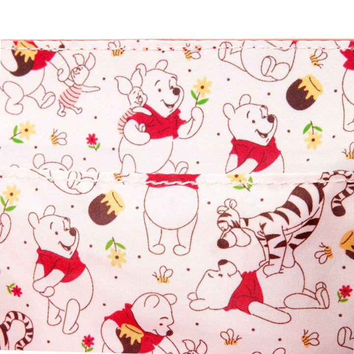 Loungefly Disney Winnie The Pooh Gingham Crossbody Bag