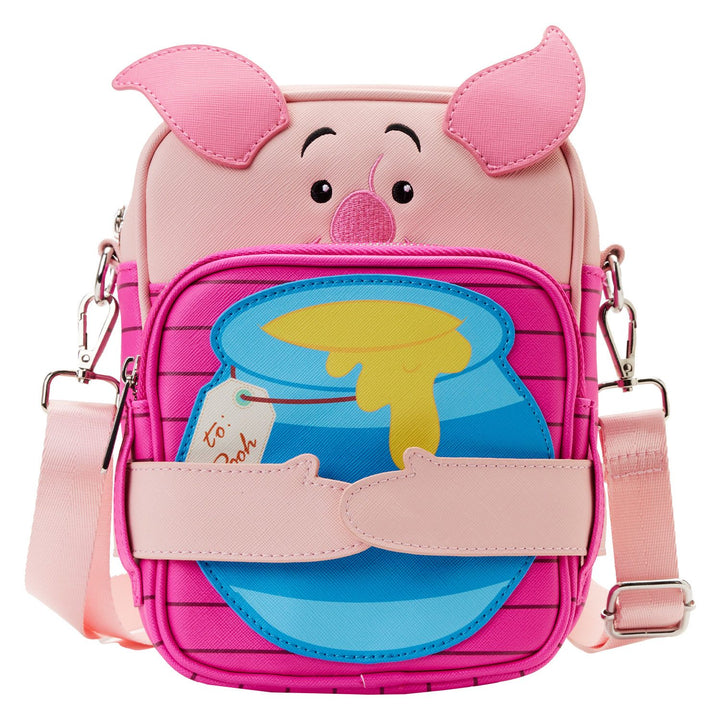 Loungefly Disney Winnie The Pooh Piglet Cupcake Crossbuddies Crossbody Bag