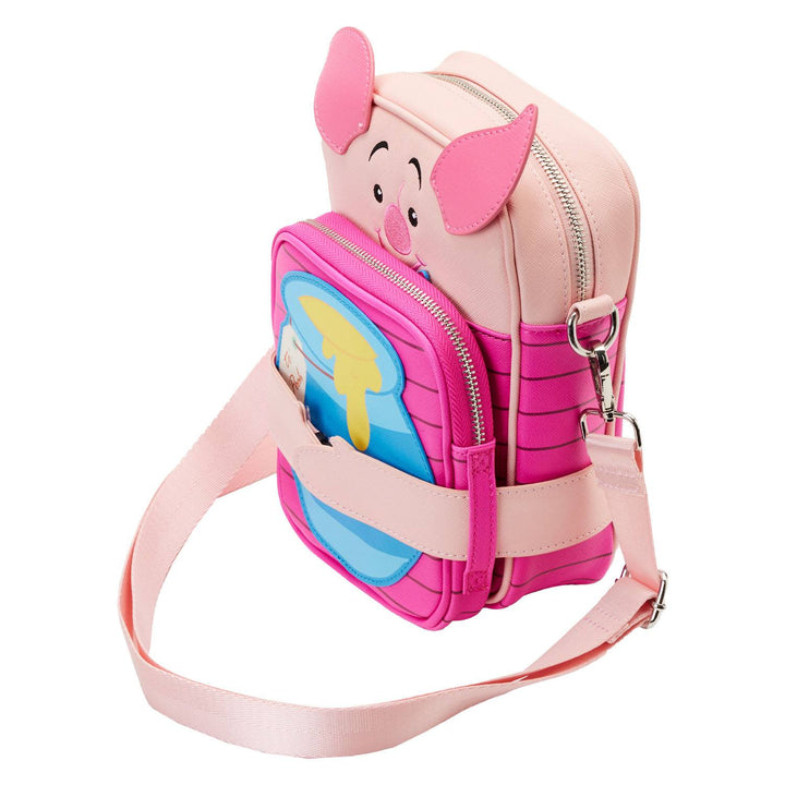Loungefly Disney Winnie The Pooh Piglet Cupcake Crossbuddies Crossbody Bag