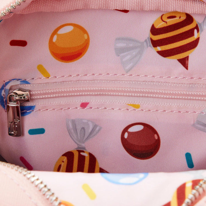 Loungefly Disney Winnie The Pooh Piglet Cupcake Crossbuddies Crossbody Bag