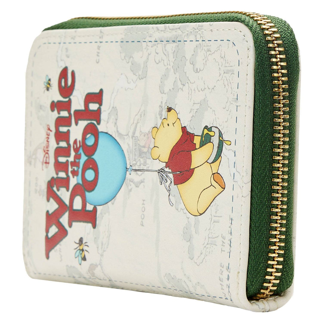Loungefly Disney Winnie The Pooh Classic Book Zip Around Wallet