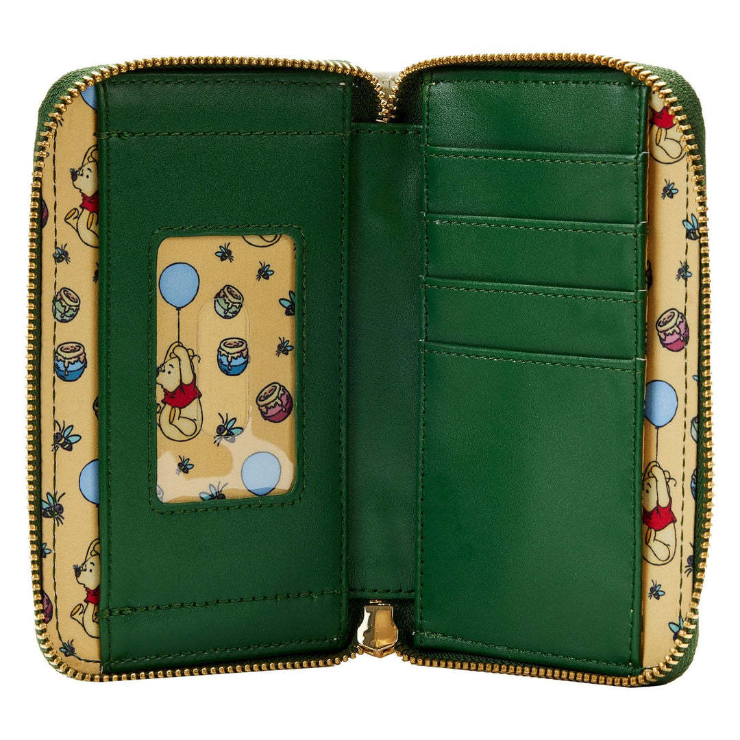 Loungefly Disney Winnie The Pooh Classic Book Zip Around Wallet
