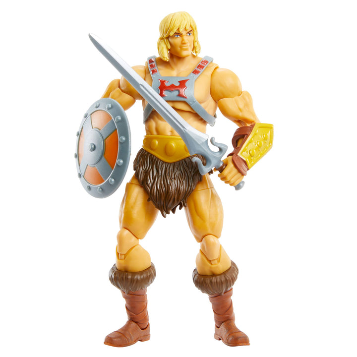 Masters of the Universe Revelation He-Man Action Figure, Infinity Collectables