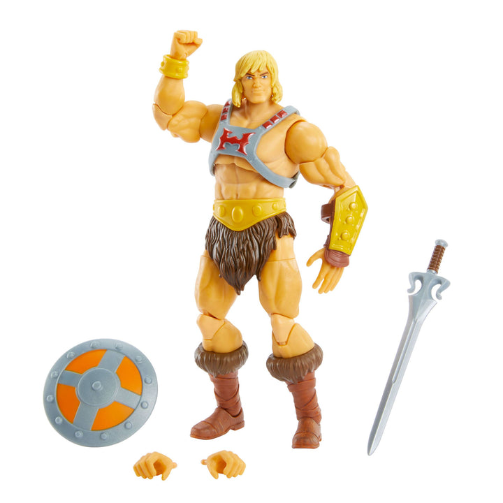 Masters of the Universe Revelation He-Man Action Figure, Infinity Collectables