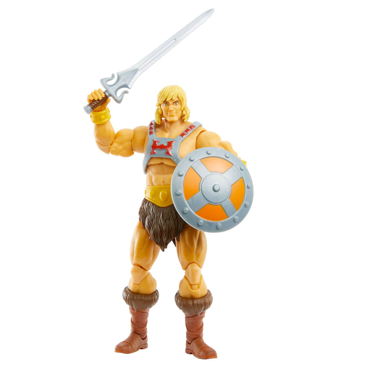 Masters of the Universe Revelation He-Man Action Figure, Infinity Collectables