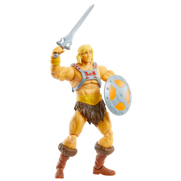 Masters of the Universe Revelation He-Man Action Figure, Infinity Collectables