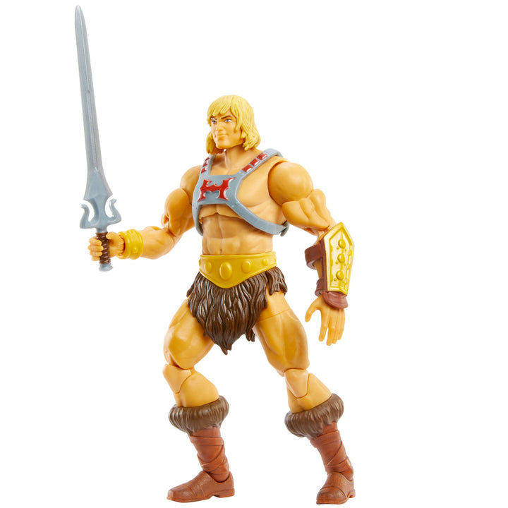 Masters of the Universe Revelation He-Man Action Figure, Infinity Collectables