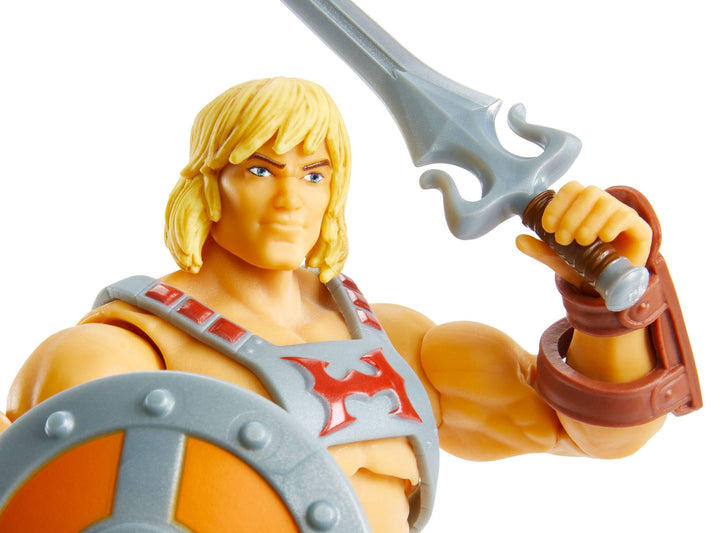 Masters of the Universe Revelation He-Man Action Figure, Infinity Collectables