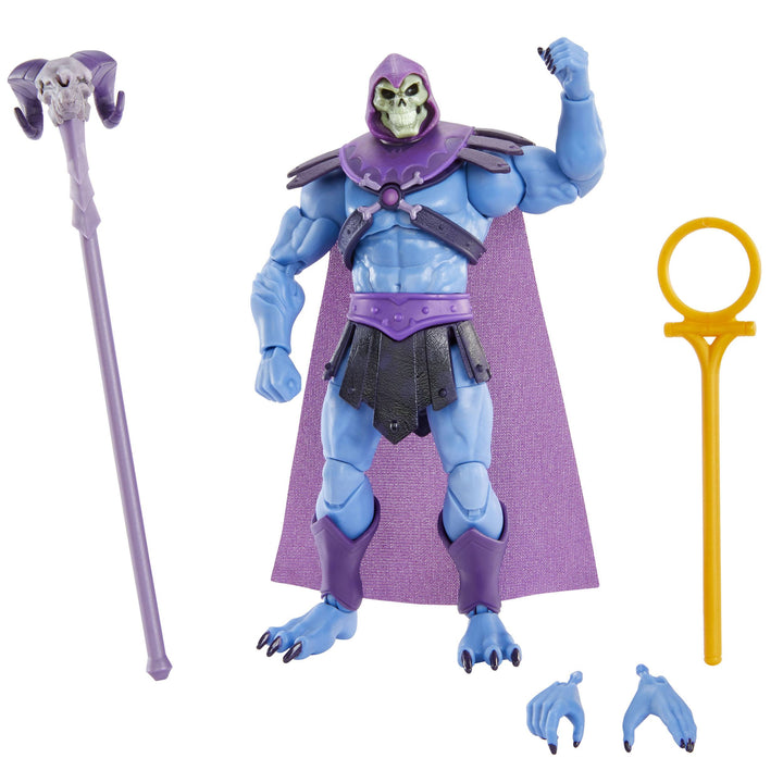 Masters of the Universe Masterverse Revelation Skeletor Action Figure