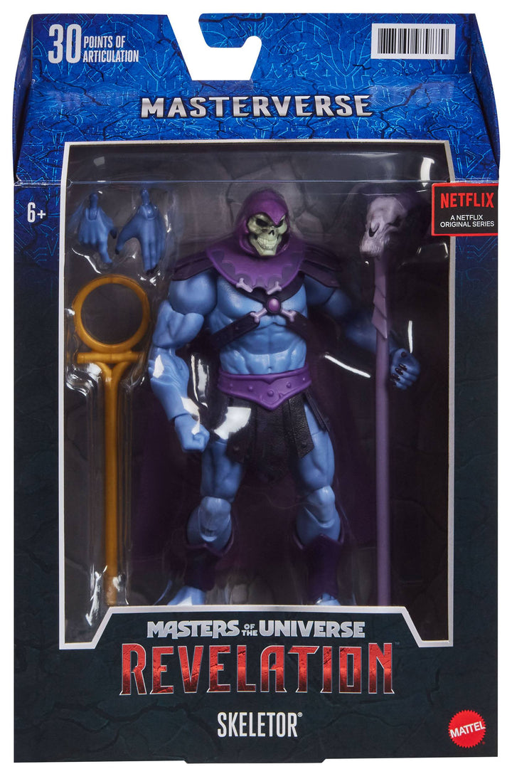 Masters of the Universe Masterverse Revelation Skeletor Action Figure
