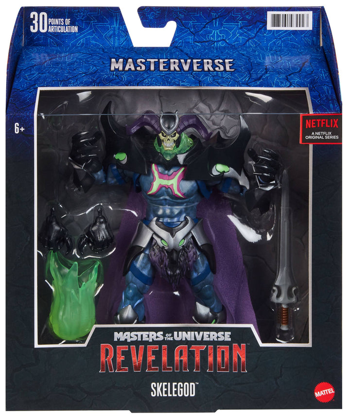 Masters of the Universe Masterverse Revelation Skelegod Action Figure